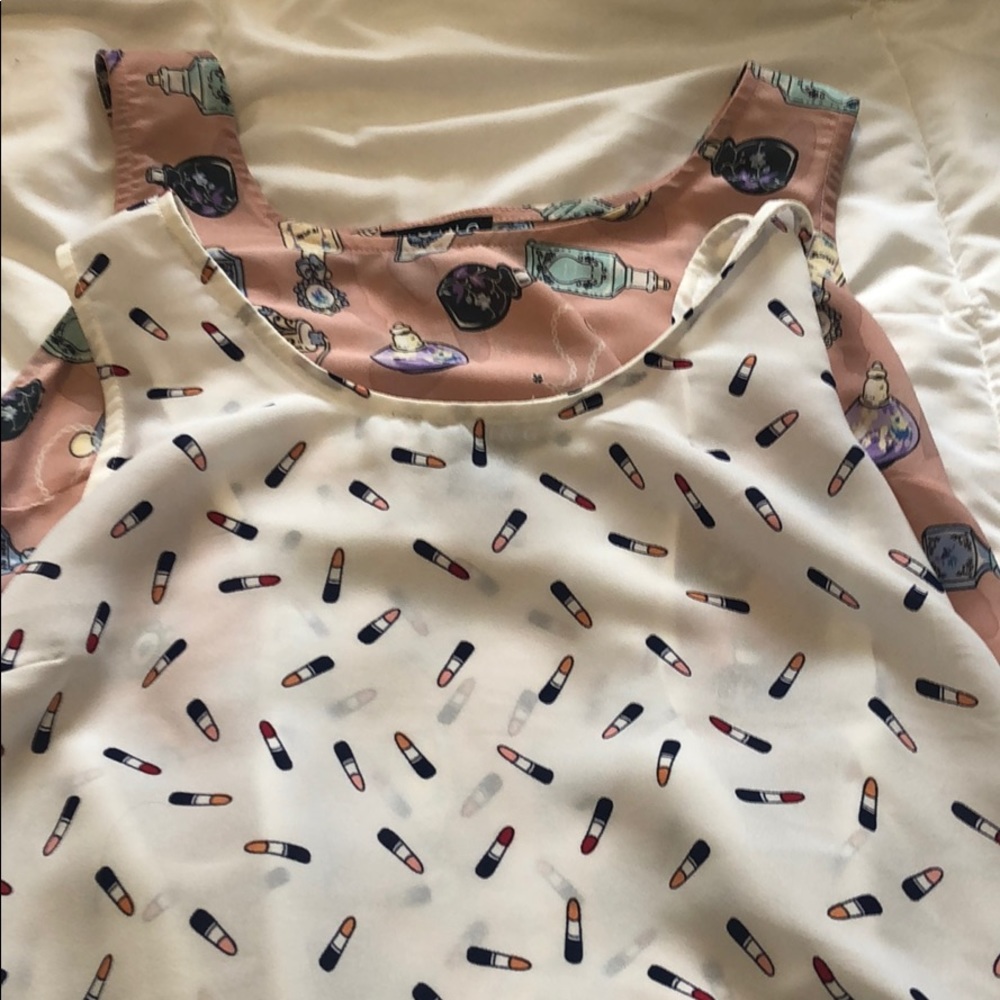 2 forever 21 tees